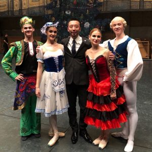 Переможці конкурсу Grand Prix Kyiv на гастролях у Японії